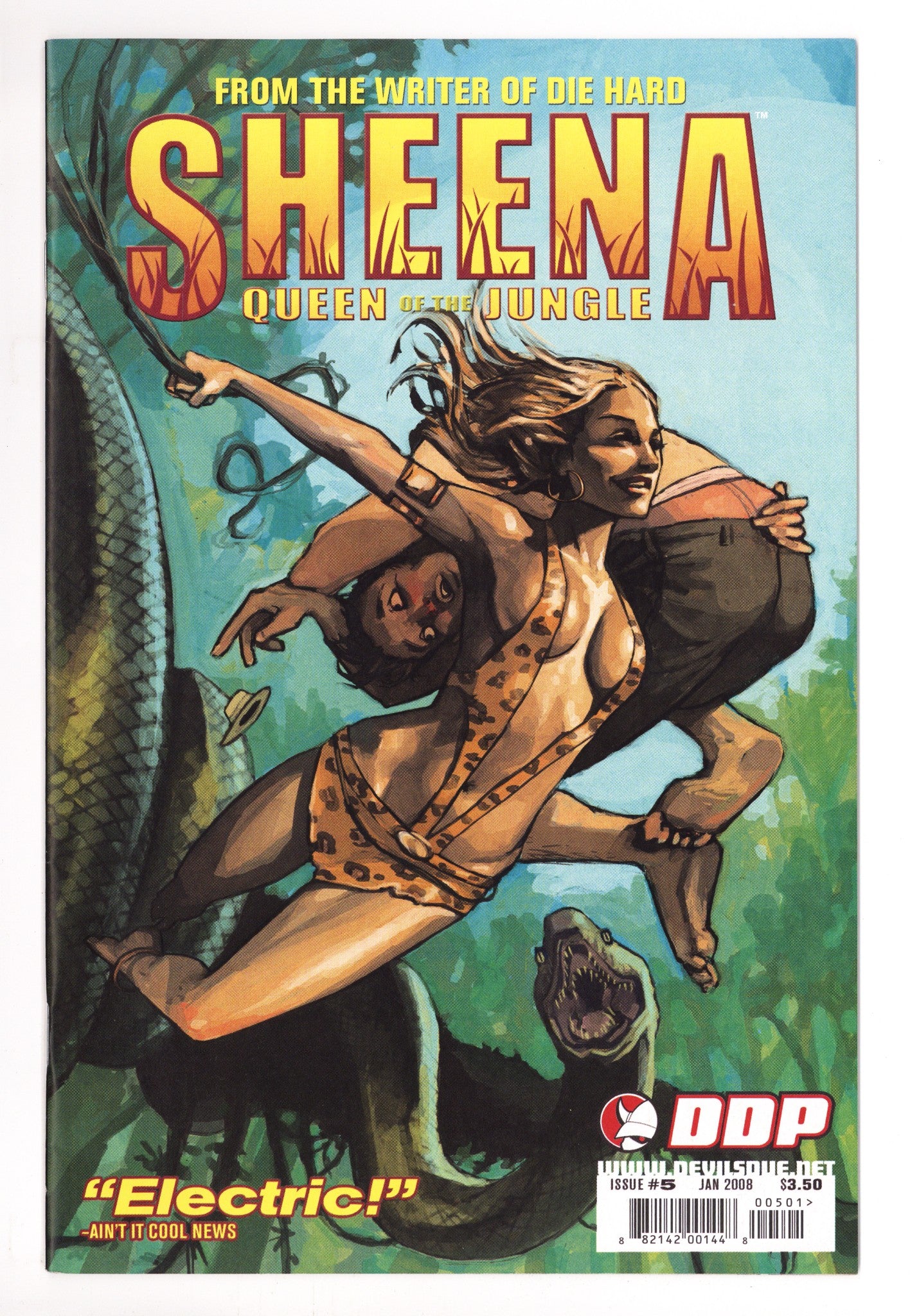 Sheena: Queen of the Jungle 5 High Grade (2008) 