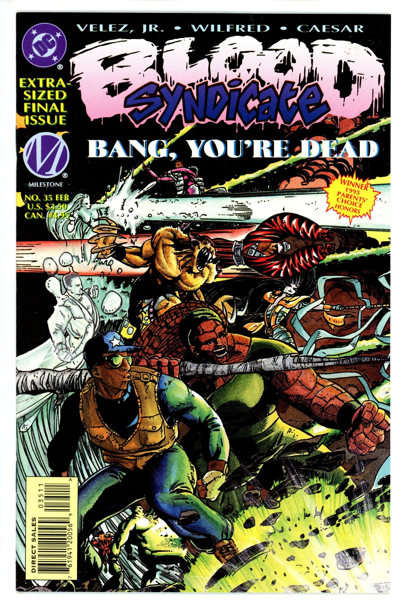 Blood Syndicate 35 VF/NM (1996)