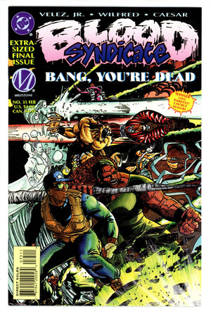 Blood Syndicate 35 VF/NM (1996)
