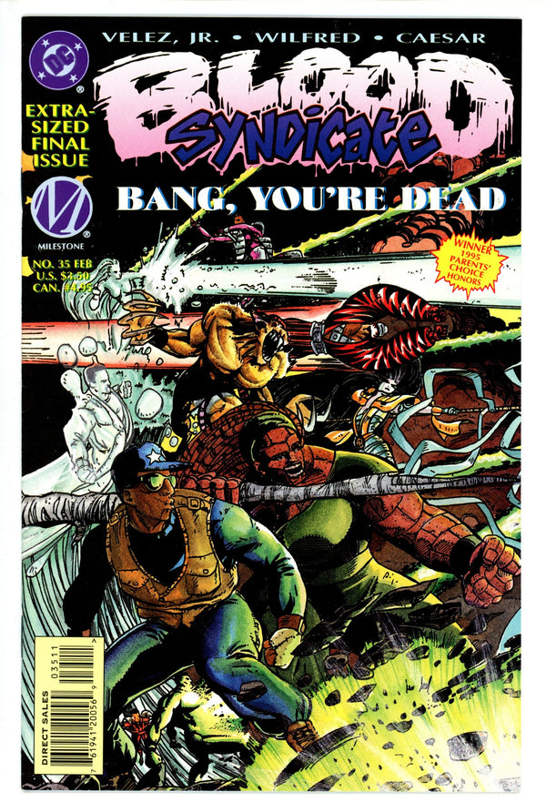 Blood Syndicate 35 VF/NM (1996)