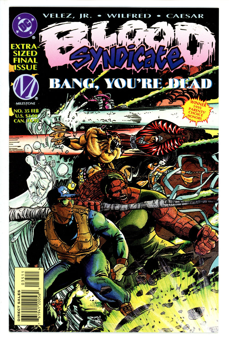 Blood Syndicate 35 VF/NM (1996)