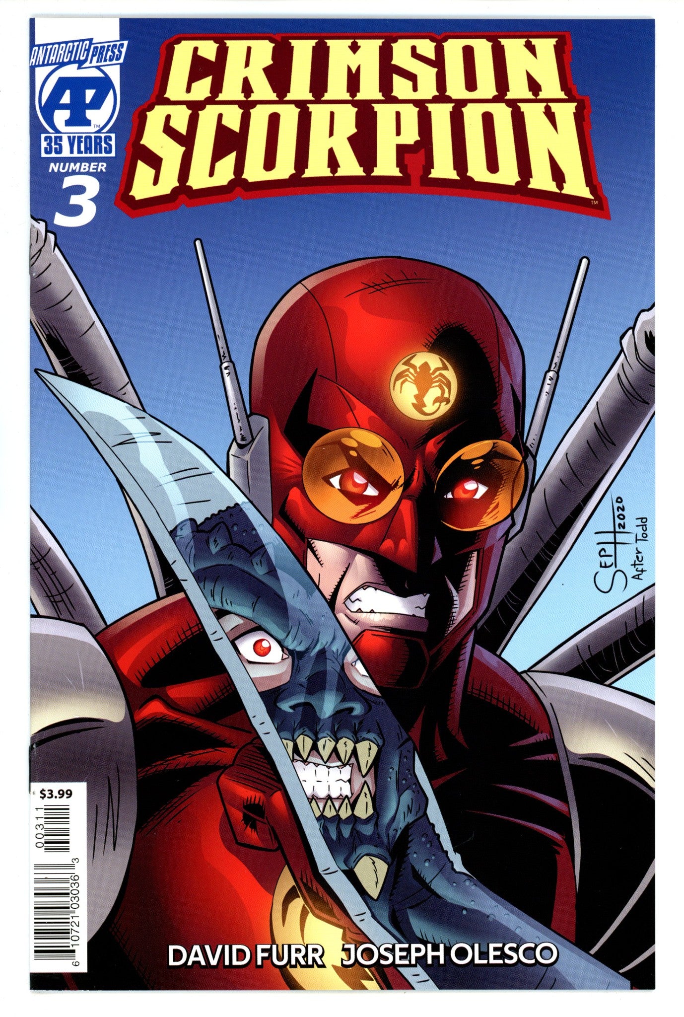 Crimson Scorpion 3 High Grade (2020) 