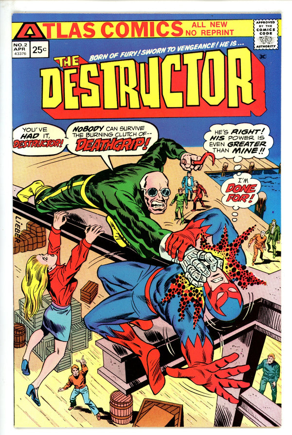 The Destructor 2 NM- (1975)