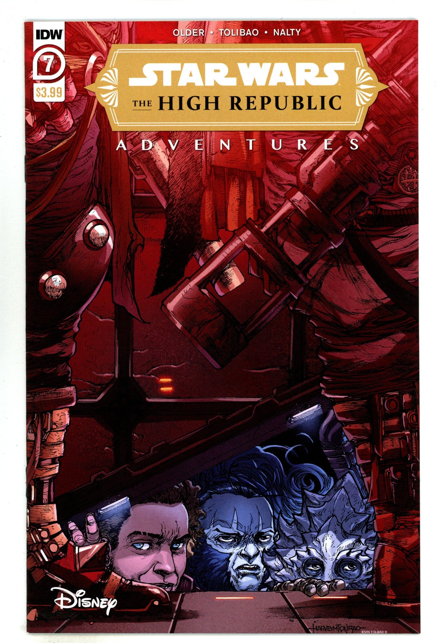 Star Wars: The High Republic Adventures Vol 1 7 High Grade (2021) 