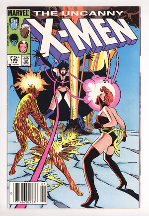 The Uncanny X-Men Vol 1 189 Mid Grade (1985) Canadian Price Variant