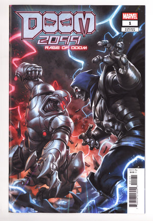 Doom 2099: Rage Of Doom  1 Chew  Variant   (2026)