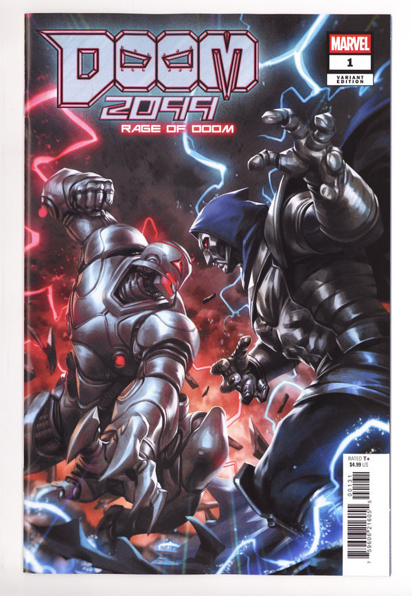 Doom 2099: Rage Of Doom  1 Chew  Variant   (2026)