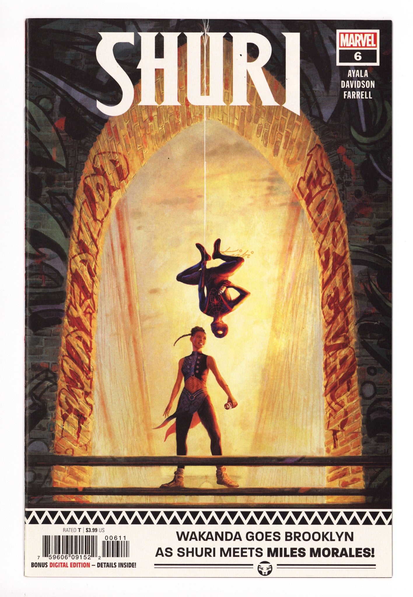Shuri Vol 1 6 NM- (9.2) (2019) 