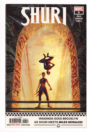 Shuri Vol 1 6 NM- (9.2) (2019)