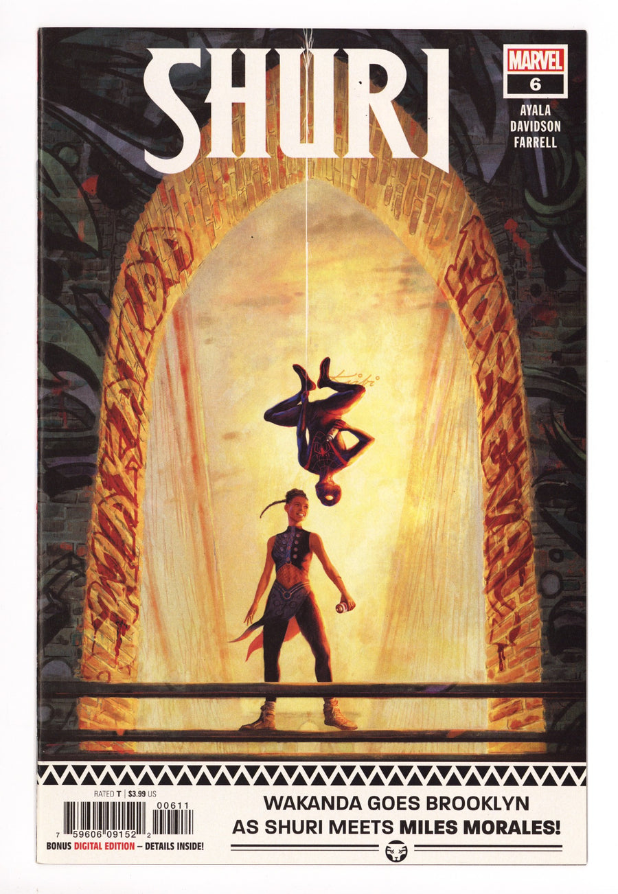 Shuri Vol 1 6 NM- (9.2) (2019) 