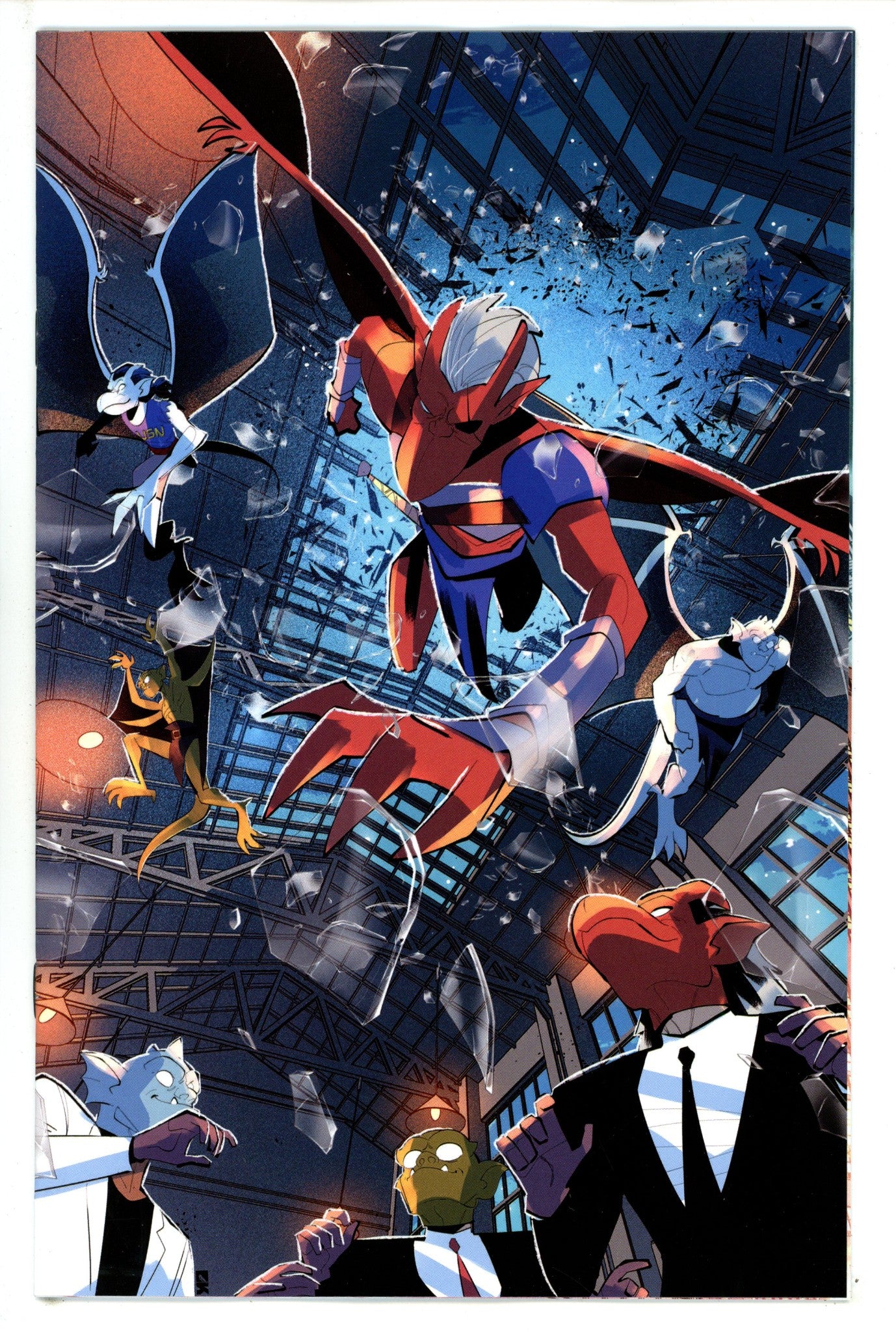 Gargoyles 11 Kambadais Virgin Incentive Variant (2024)