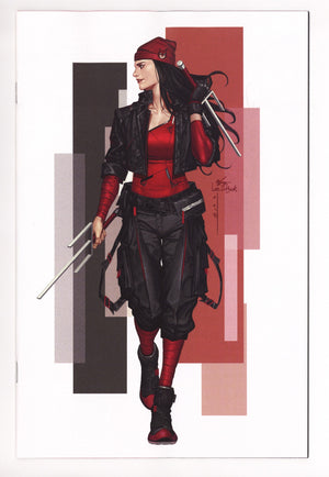 Daredevil / Punisher: The Devil's Trigger 1 Lee Virgin Incentive NM- (2025)