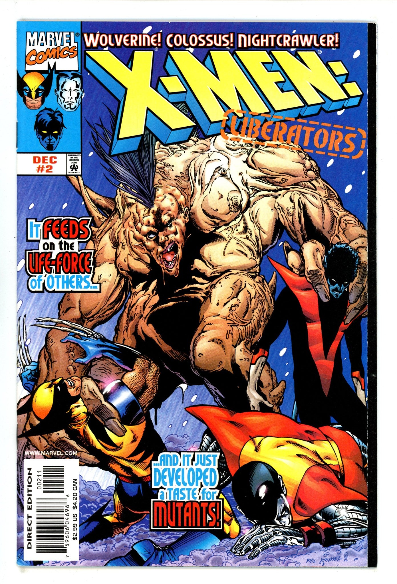 X-Men: Liberators 2 High Grade (1998) 