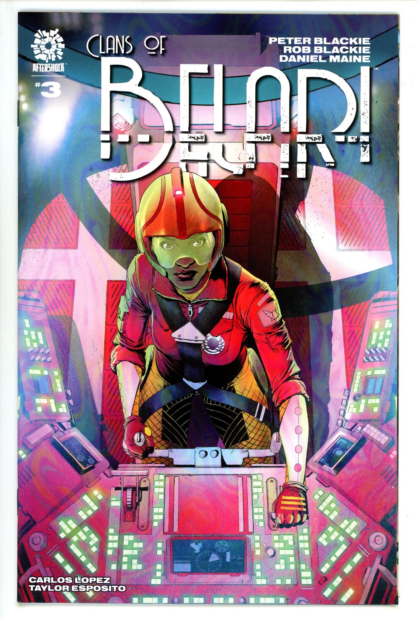 Clans of Belari 3 High Grade (2021) 