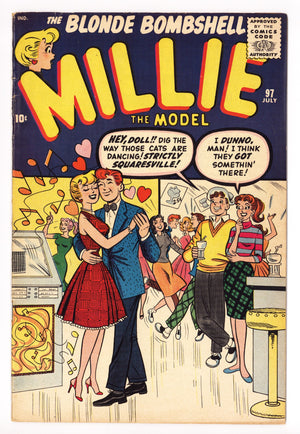 Millie the Model Comics 97 FN/VF (7.0) (1960) 