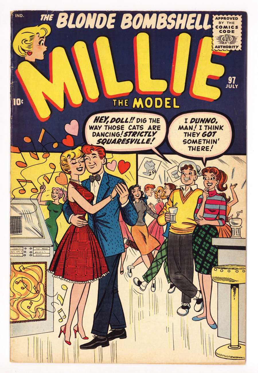 Millie the Model Comics 97 FN/VF (7.0) (1960) 
