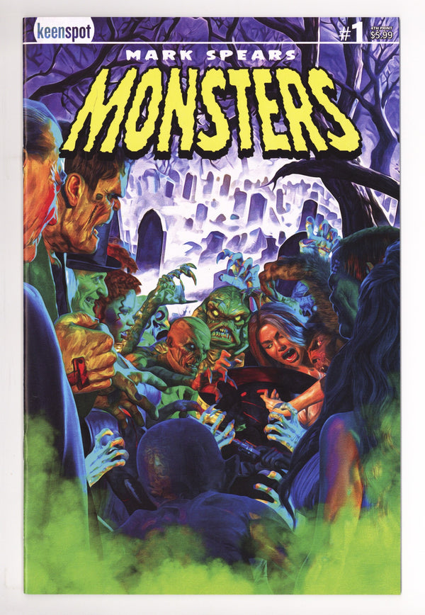 Mark Spears Monsters 1 High Grade (2025) 4th Print