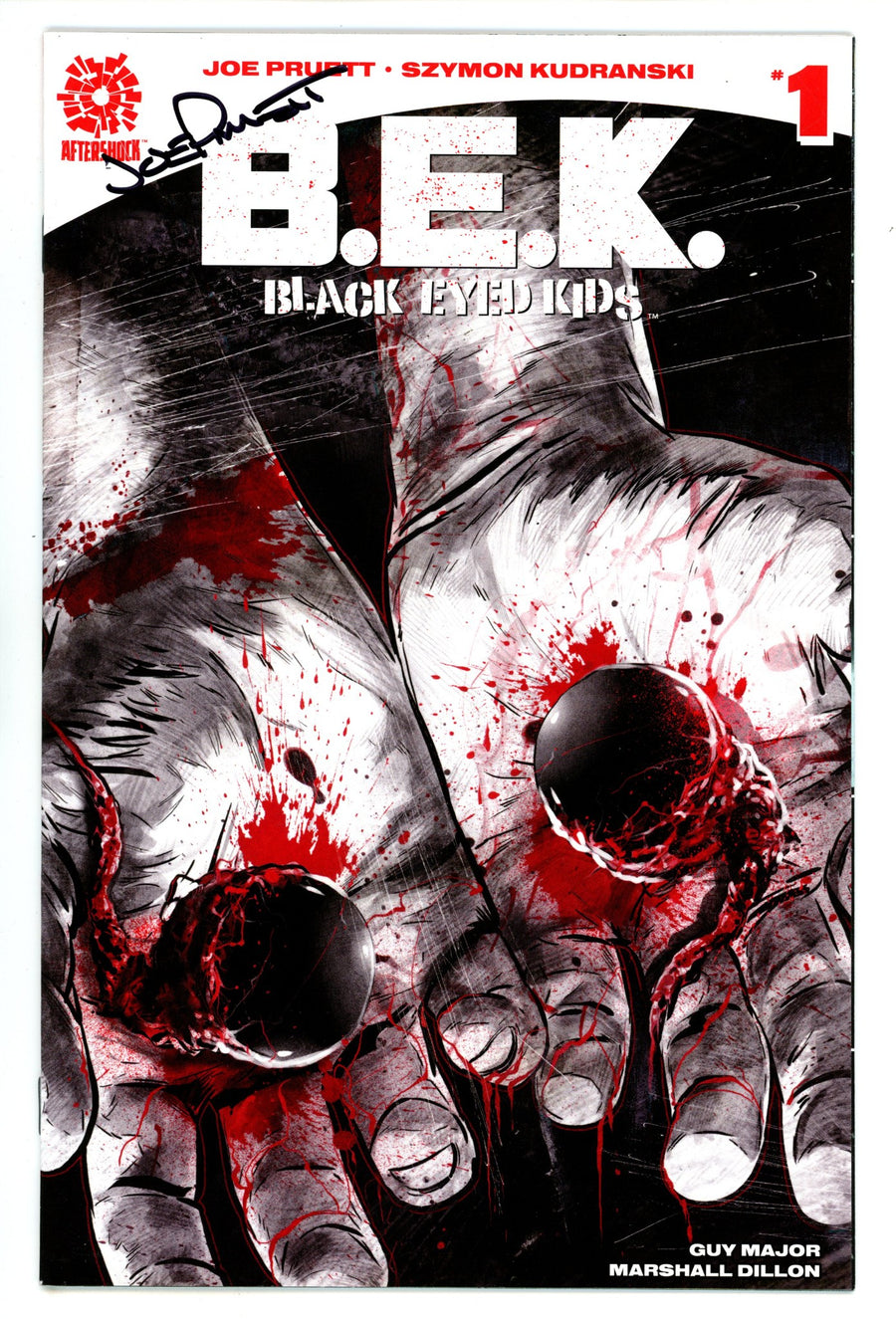 Black-Eyed Kids 1 High Grade (2016) Convention Variant Signed x1 Cover Joe Pruett 