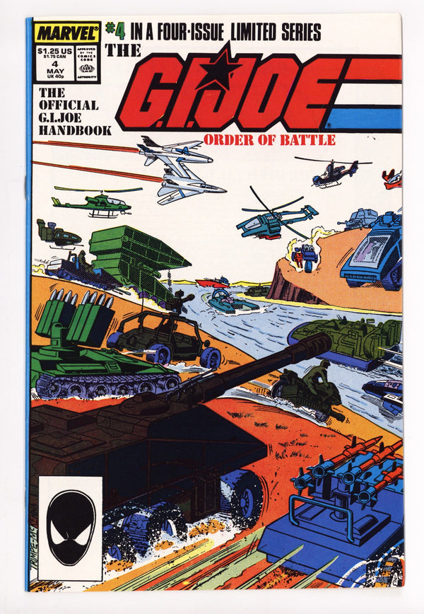 The G.I. Joe Order of Battle 4 High Grade (1987)