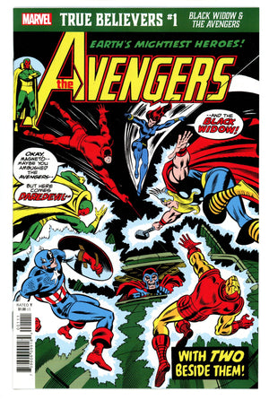True Believers: Black Widow & the Avengers 1 High Grade (2020)