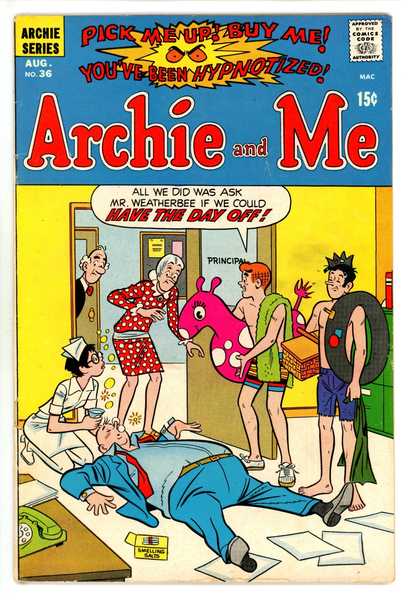 Archie and Me 36 VG- (1970)