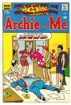 Archie and Me 36 VG- (1970)