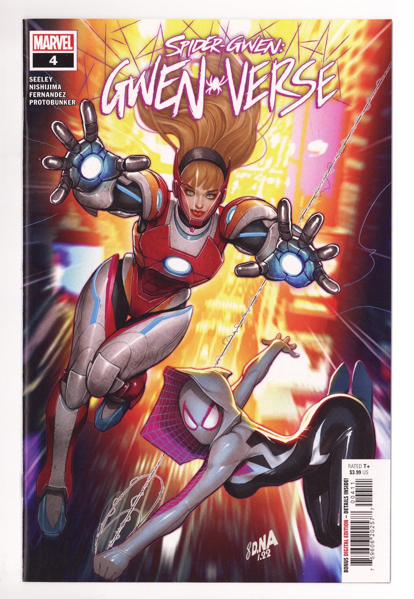 Spider-Gwen: Gwenverse 4 High Grade (2022) 