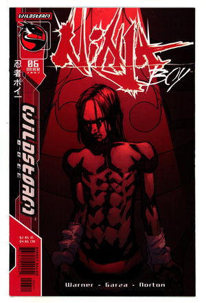 Ninja Boy 6 High Grade (2002)