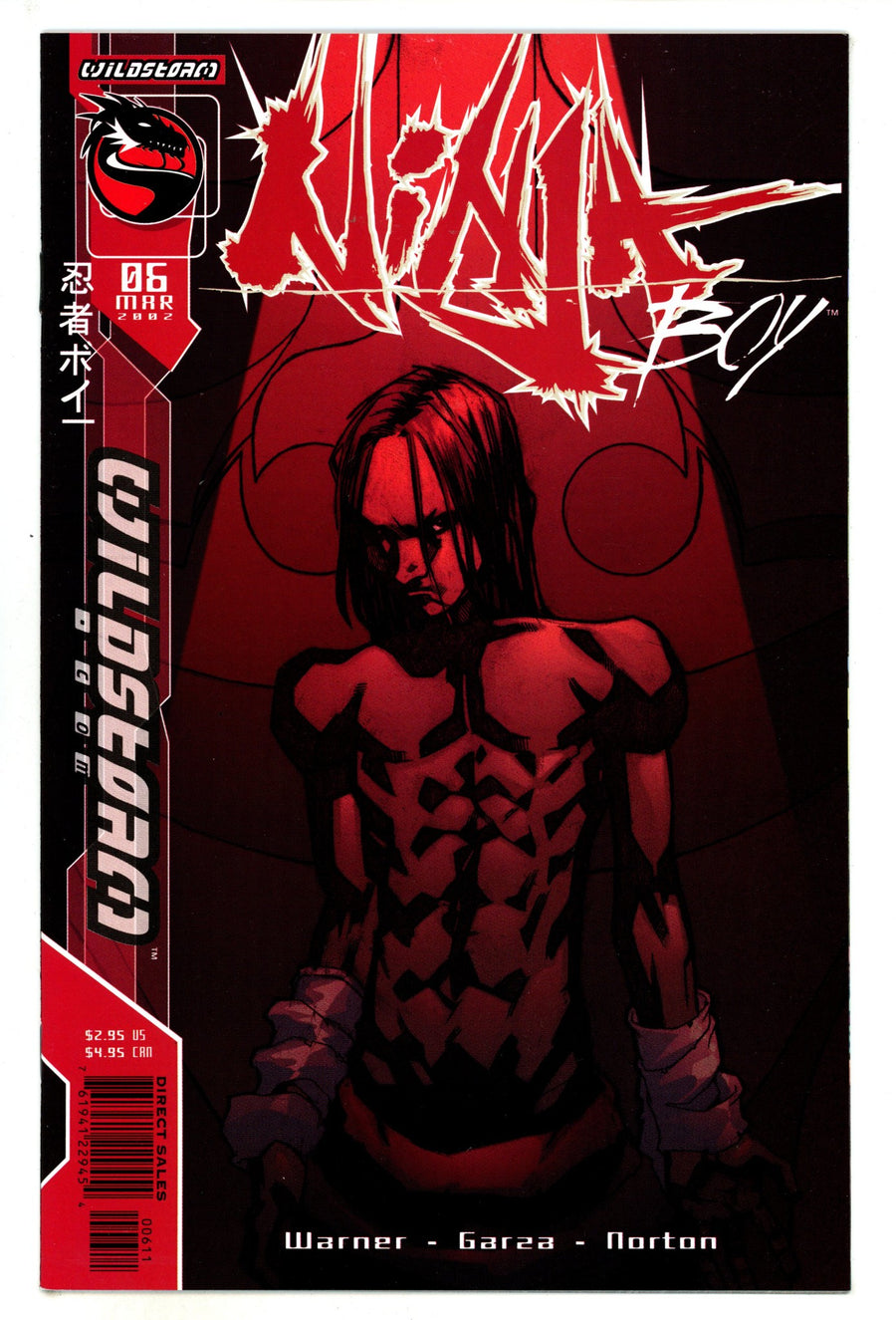 Ninja Boy   6  High Grade   (2002)        