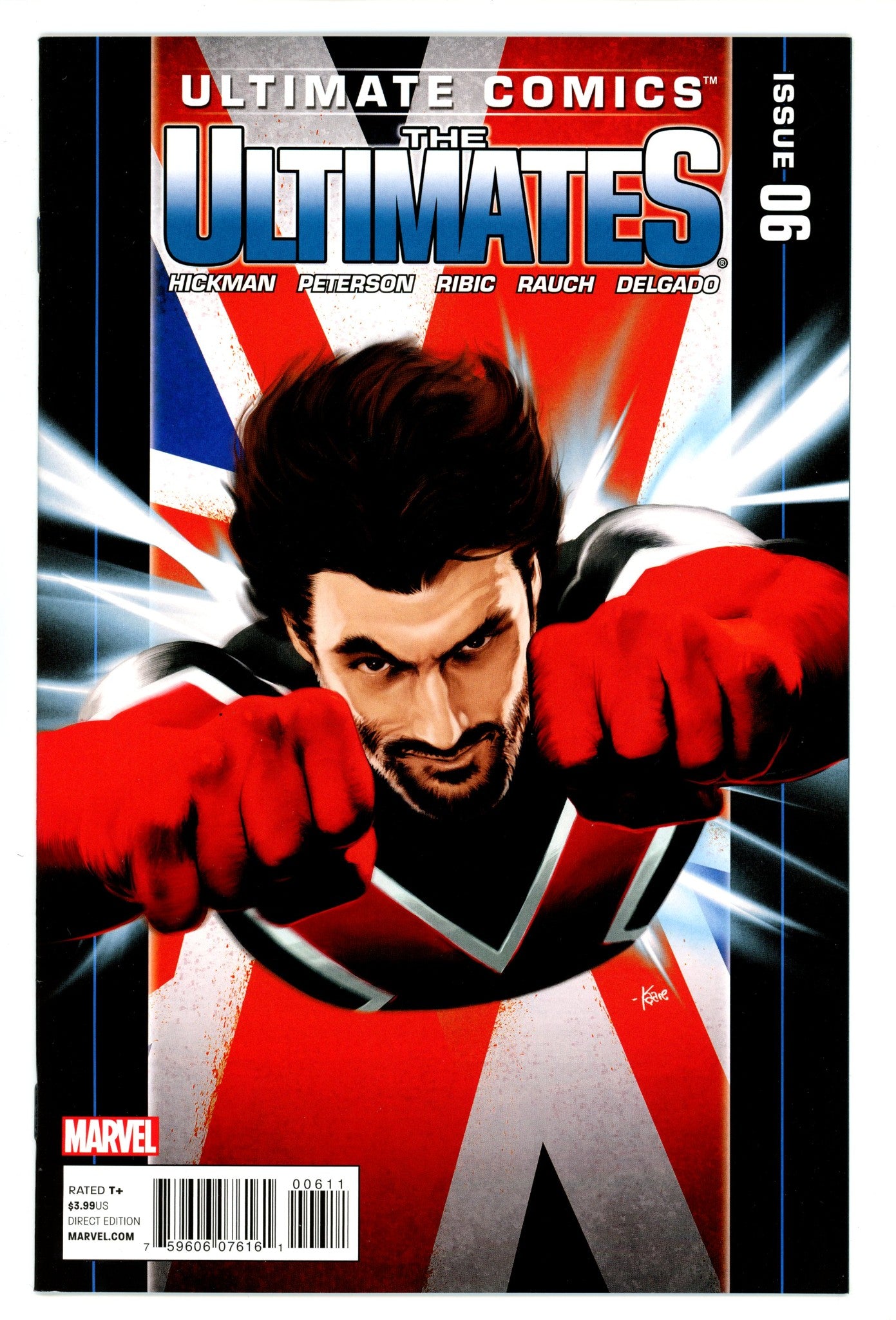 Ultimates 6 High Grade (2012) 
