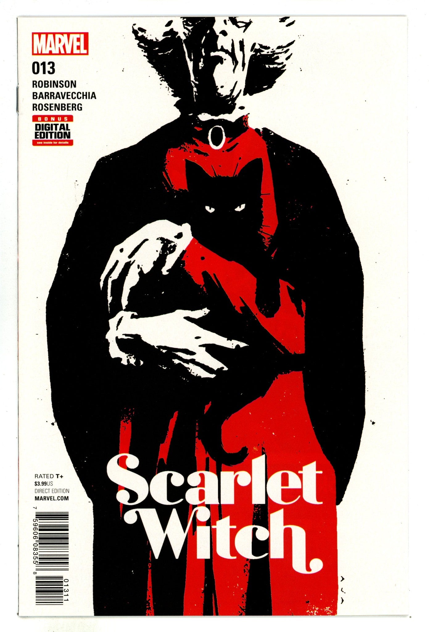 Scarlet Witch Vol 2 13  NM (9.4)   (2017)        