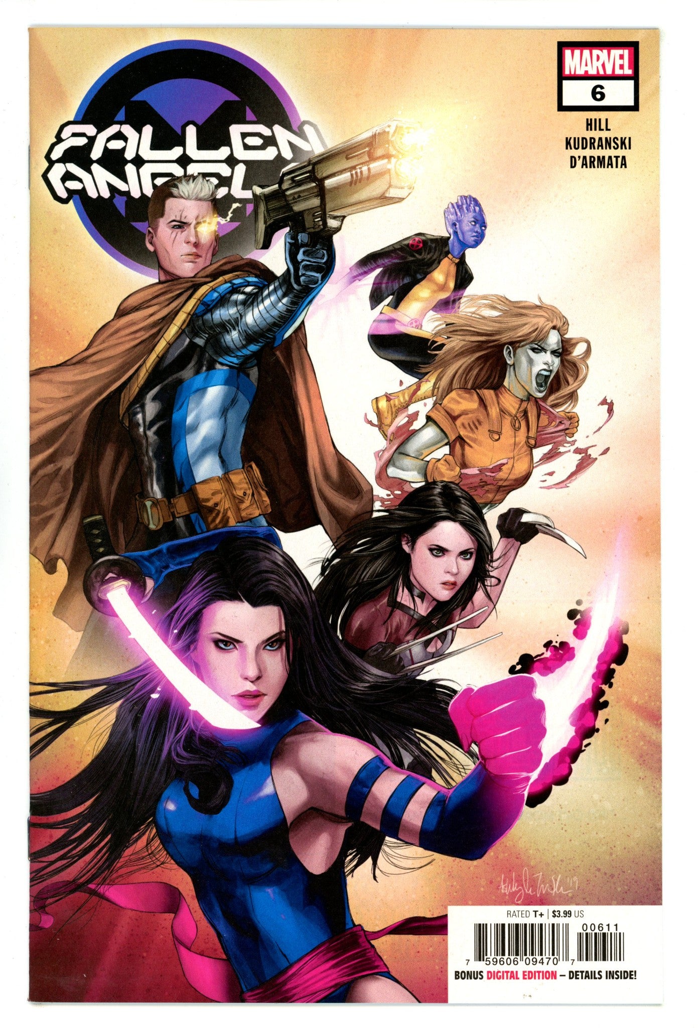 Fallen Angels Vol 2 6 High Grade (2020) 