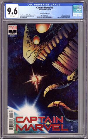 Captain Marvel Vol 11 8 (142) CGC 9.6 (NM+) (2019) Izaakse Incentive Variant