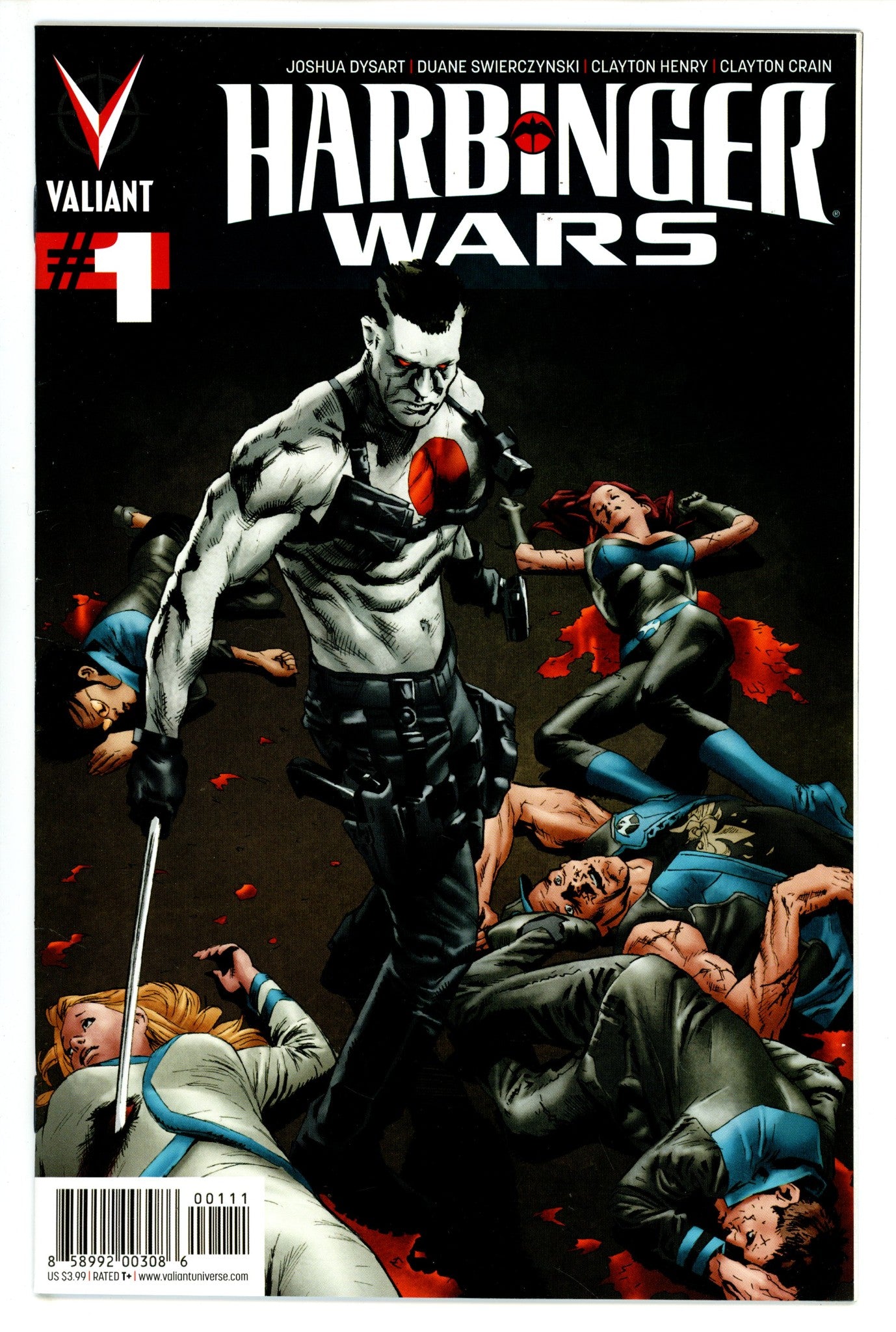 Harbinger Wars 1 (2013)