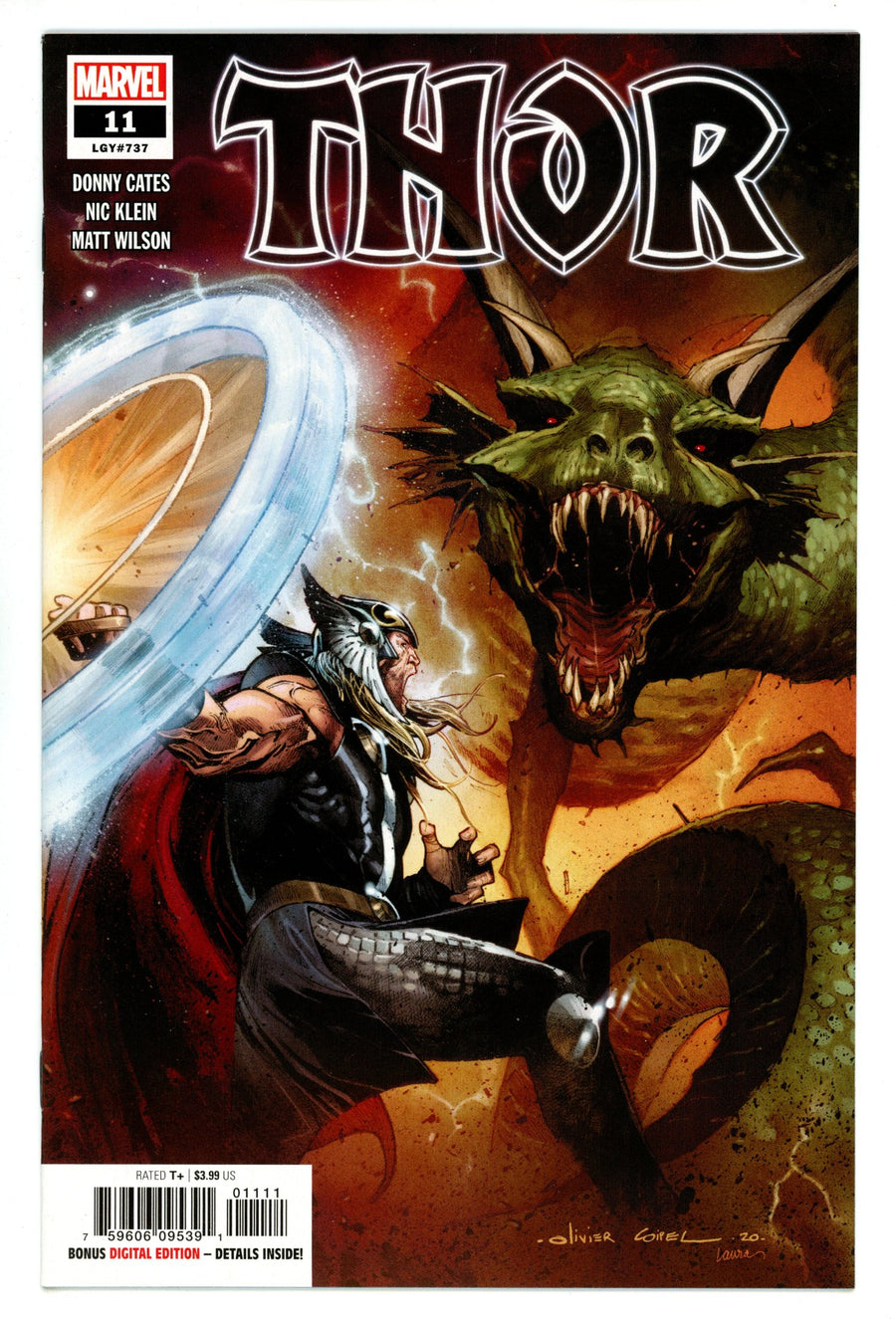 Thor Vol 6 11 (737) High Grade (2021) 