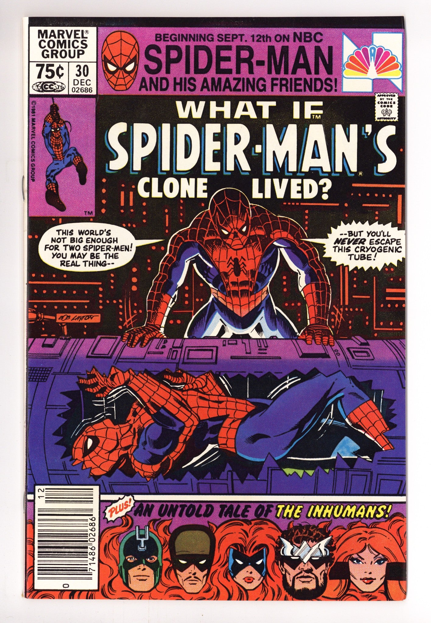 What If? Vol 1 30 NM- (9.2) (1981) Newsstand 