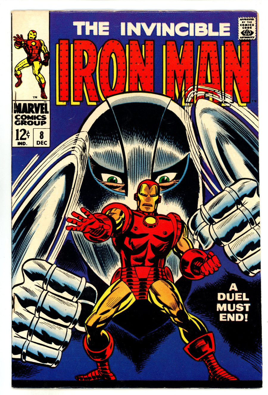 Iron Man Vol 1 8  VF (8.0)  (1968)  