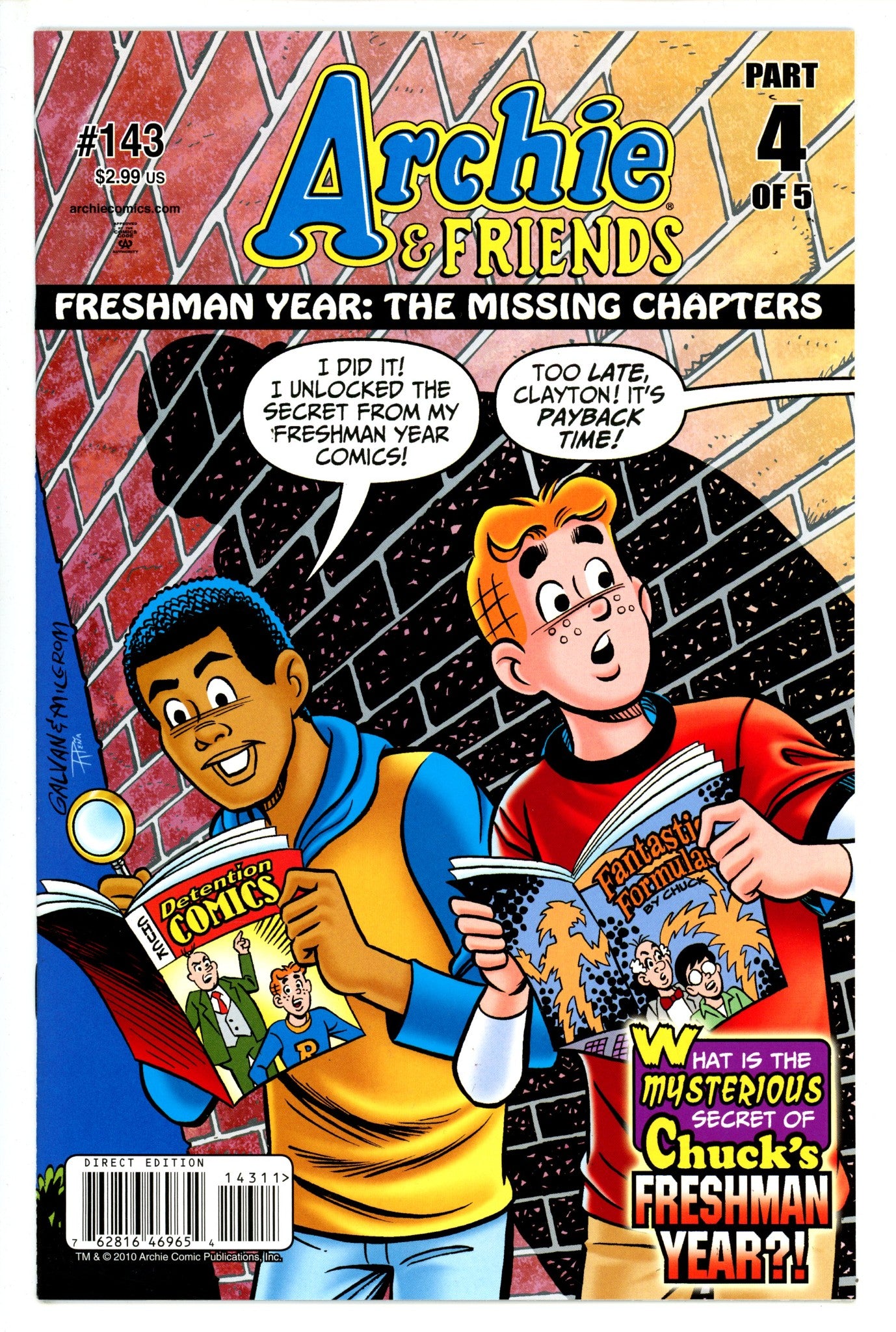 Archie & Friends 143 High Grade (2010) 