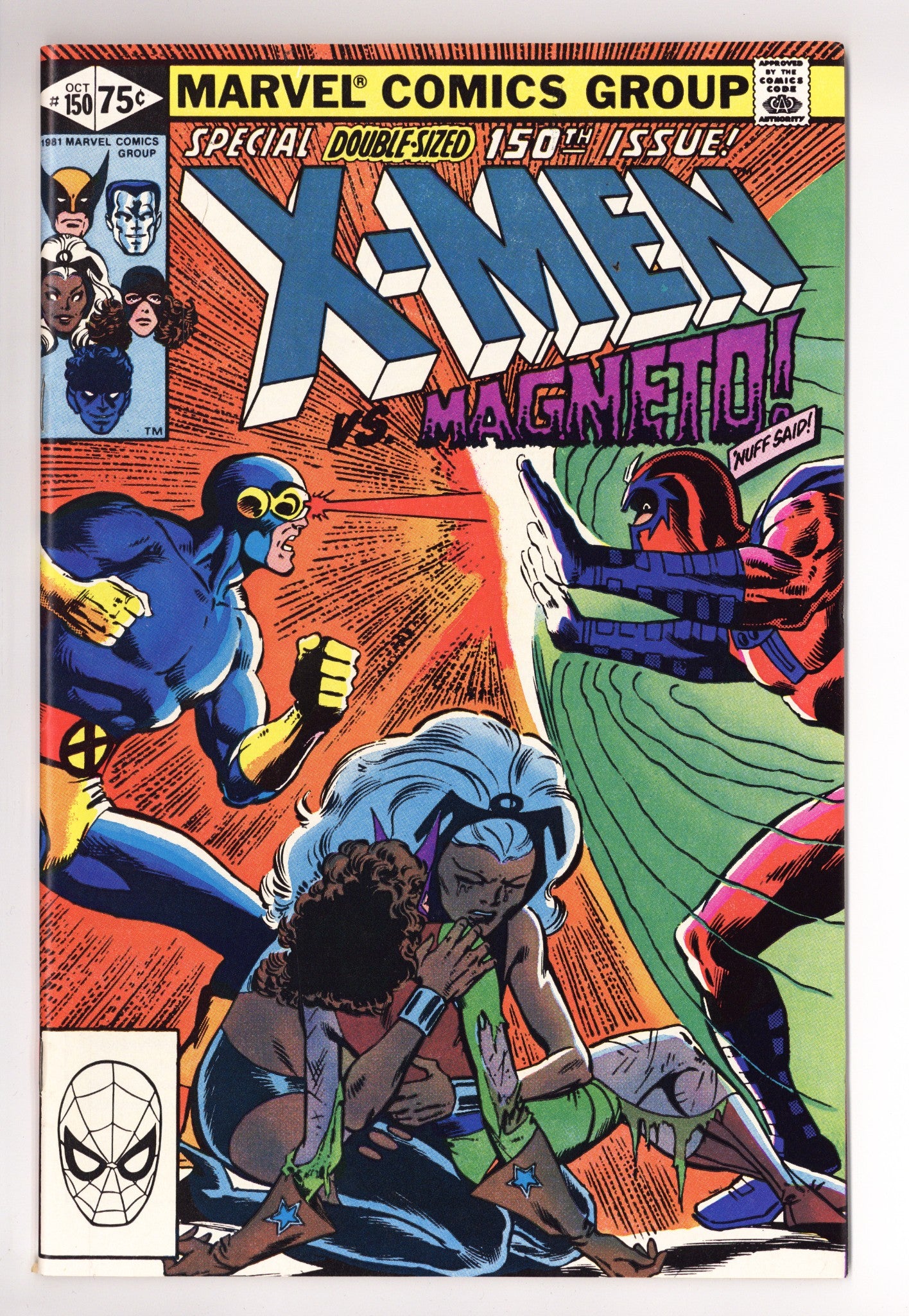 The Uncanny X-Men Vol 1 150 VF/NM (9.0) (1981) 