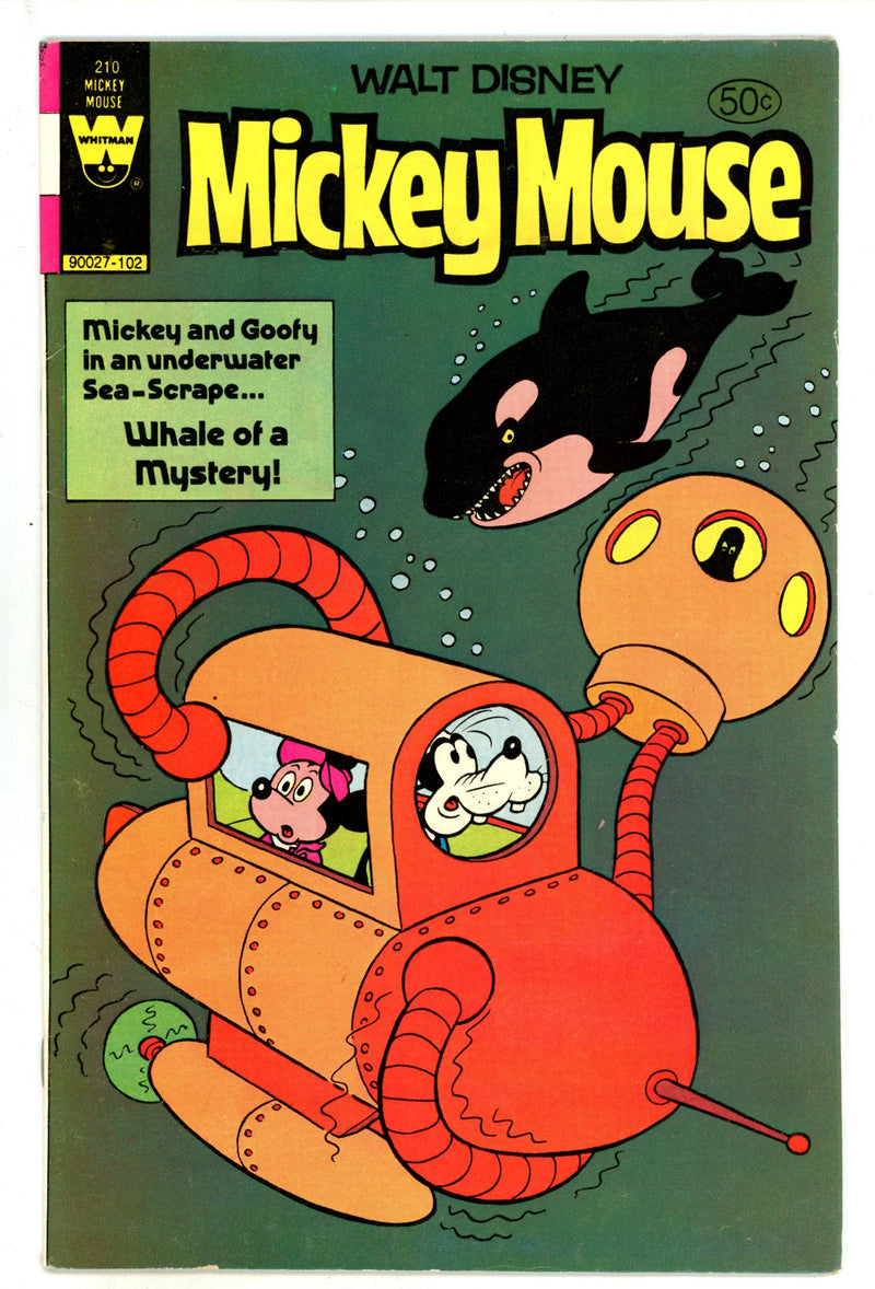 Mickey Mouse 210 Mid Grade (1981) 
