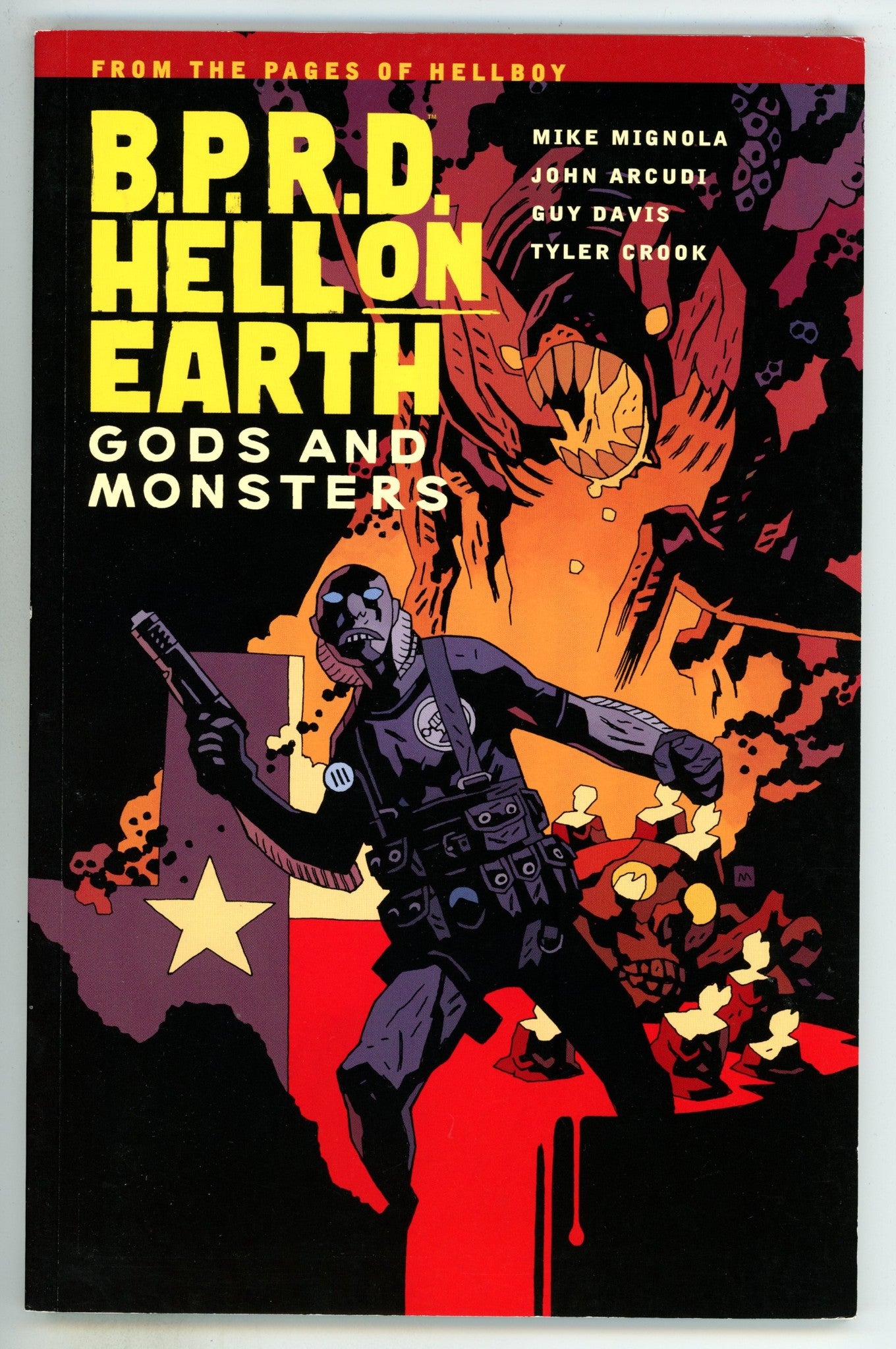 B.P.R.D. Hell on Earth TPB Vol 2   Mid Grade   (2012)       