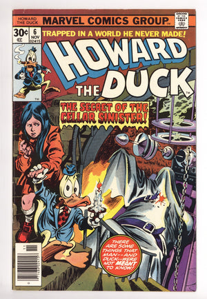 Howard the Duck Vol 1 6 Mid Grade (1976)