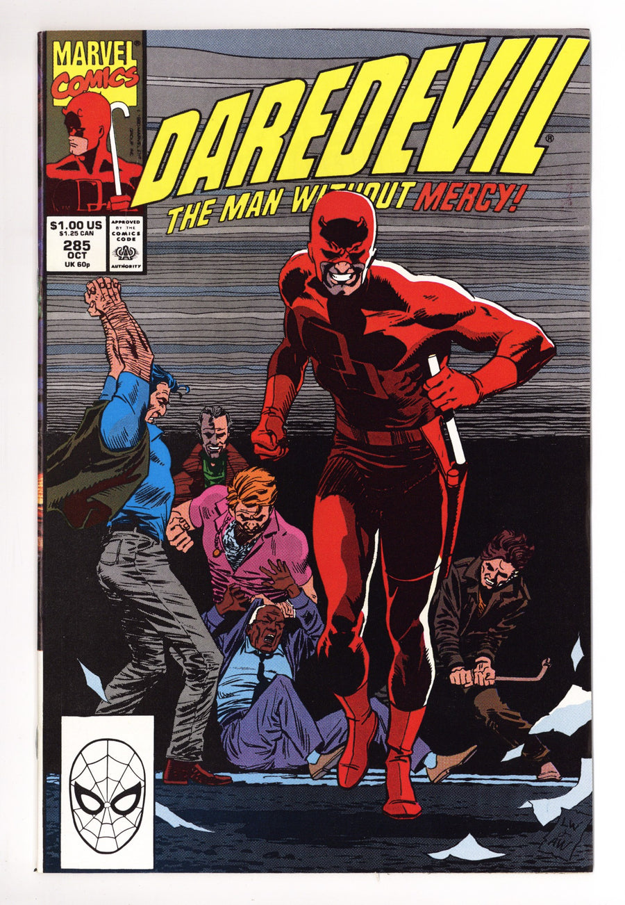 Daredevil Vol 1 285 High Grade (1990) 