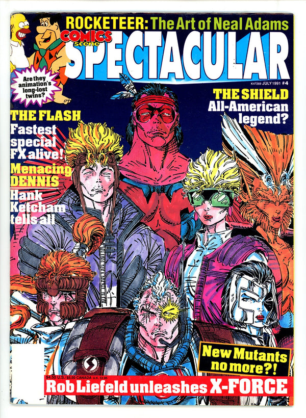 Comics Scene Spectacular 4 Mid Grade (1991)