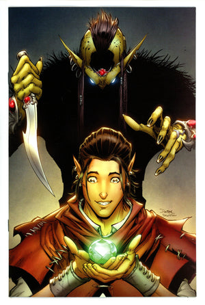 Dungeons & Dragons Fortune Finder 1 Dunbar Virgin Incentive Variant NM- (2023)