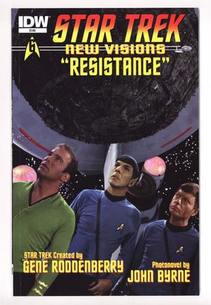 Star Trek: New Visions 6 High Grade (2015)