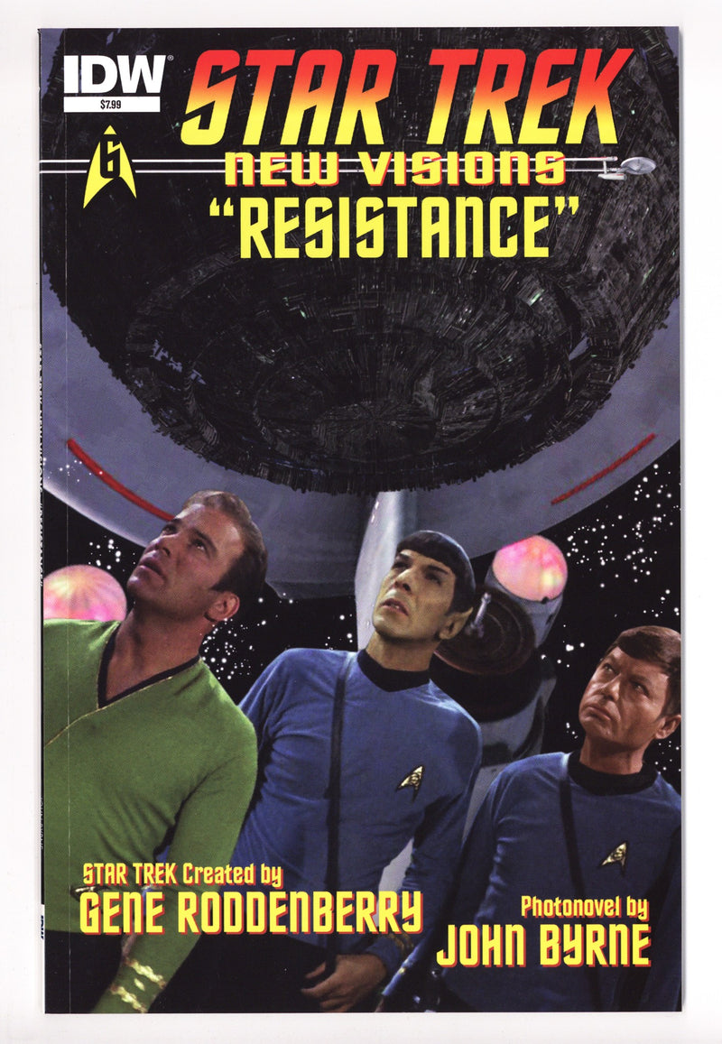 Star Trek: New Visions 6 High Grade (2015) 