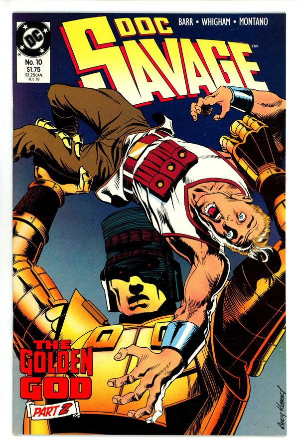 Doc Savage Vol 2 10 (1989)