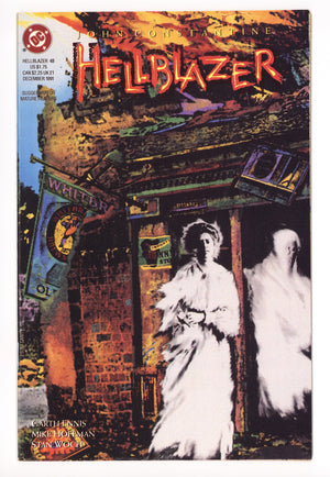 Hellblazer Vol 1 48 Mid Grade (1991)