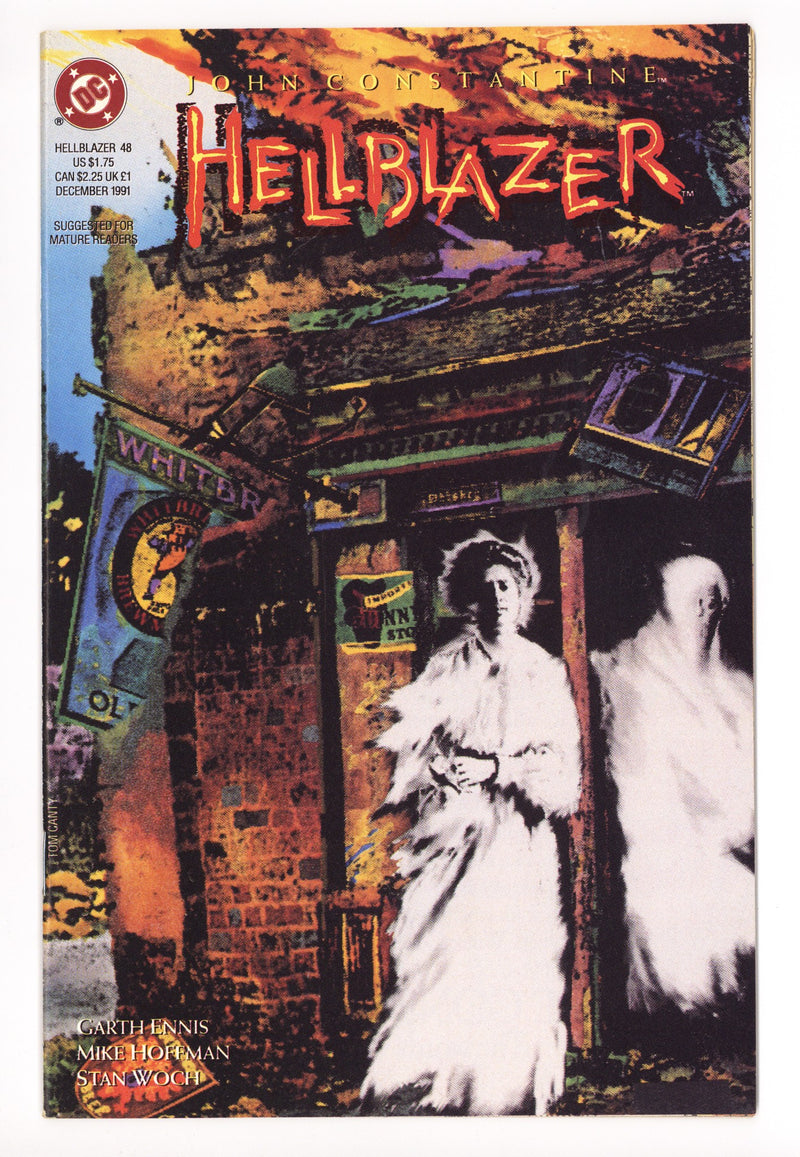 Hellblazer Vol 1 48 Mid Grade (1991) 